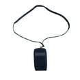 thumbnail image 5 of Around the Neck Open top soft Rugged case with soft 14 inch Safety Lanyard fits LG Classic Flip Phone, 5 of 7