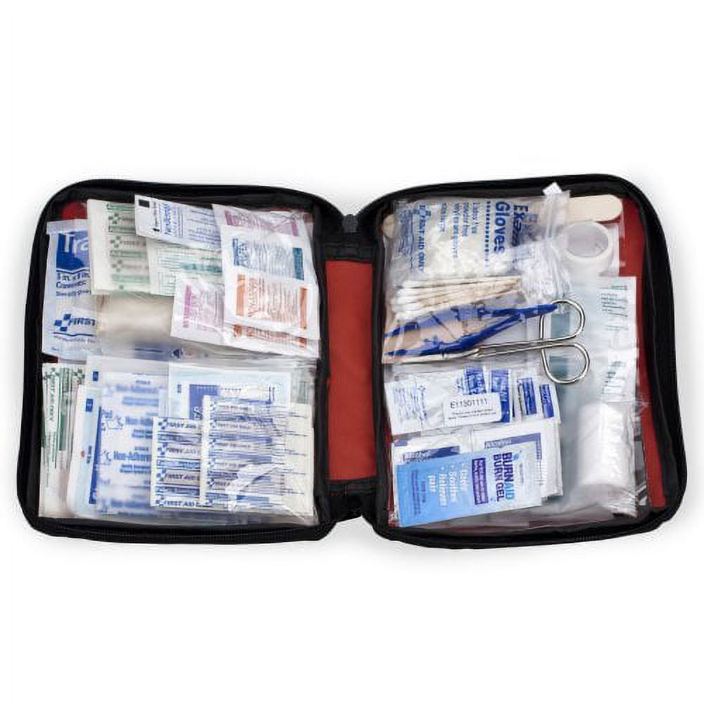 First Aid Kit and Housing, Fabric 186 Components, 50 People Served FAO-452