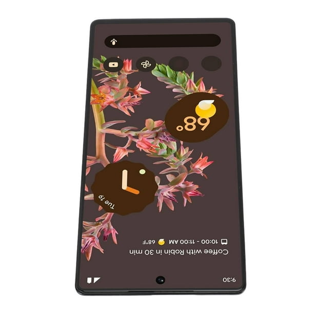 Conjunto de Digitalizador de Pantalla Táctil, Desbloqueo de Huelellas Dactilares 6.4 Pulgadas 19.5: 9 Pantalla de Pantalla de Reemplazo Toque Pantalla para 5G GB7N6 G9S9B16