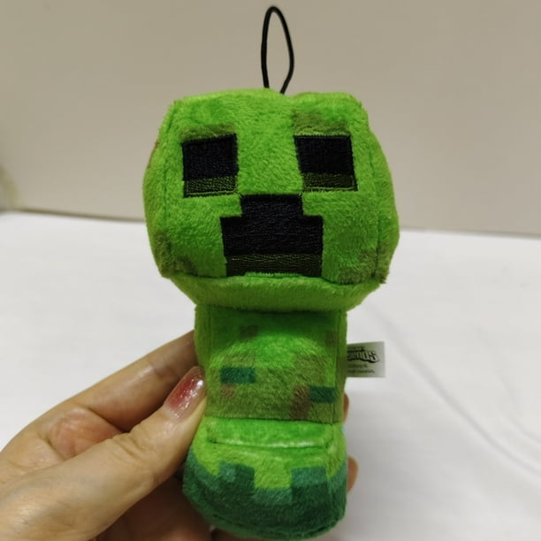 Minecraft Peluche de juguete Ender Dragon sentado Steve Zombie Man Block Man muñeco de peluche