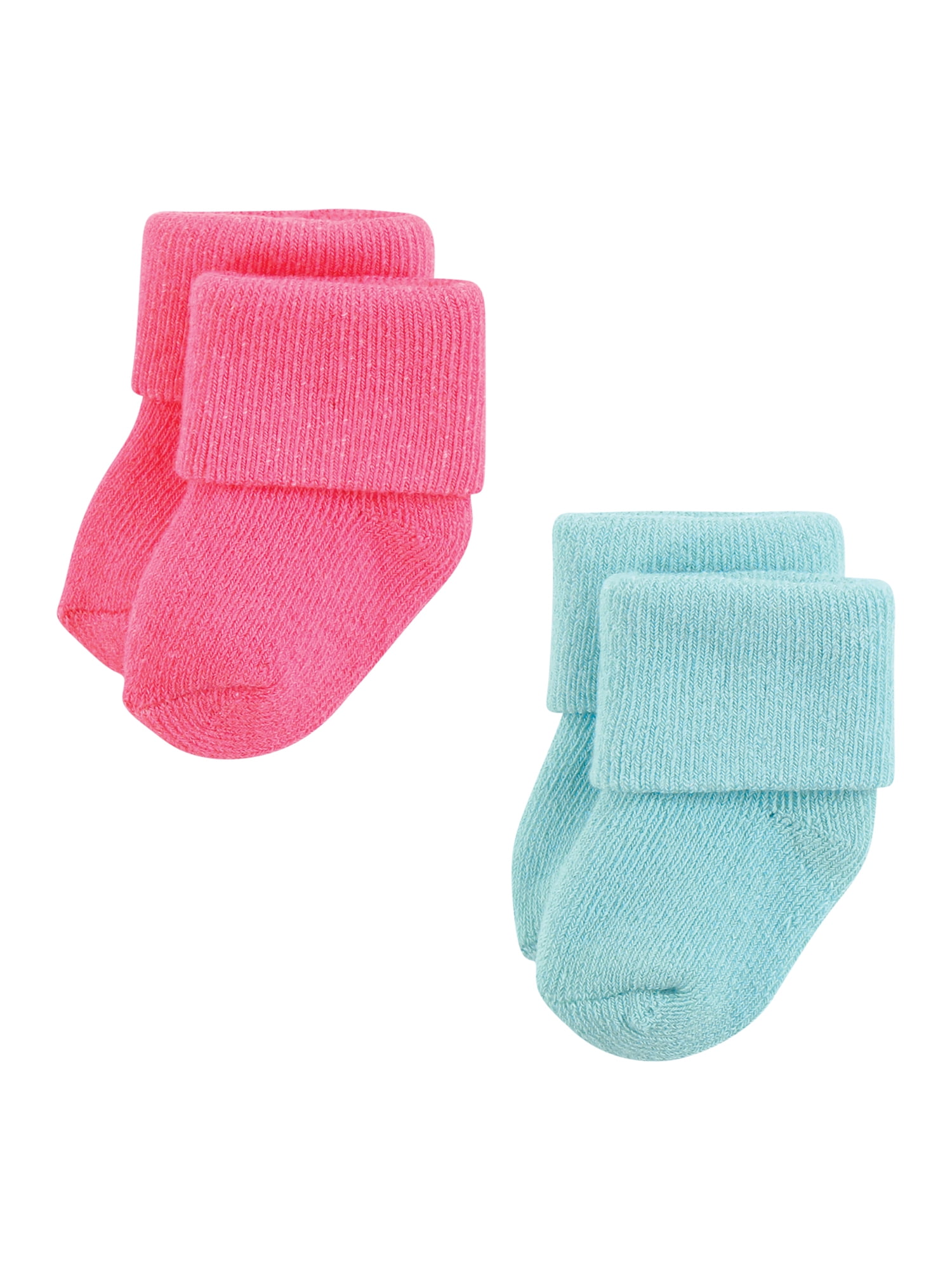 Hudson Baby Terry Socks, 12 Pack, 0-12 Months