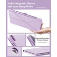 thumbnail image 3 of Magnetic Folio Case with Pencil Slot for 11-inch iPad Air 4/5/M2/M3/M4, 3 of 8