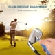 thumbnail image 5 of Herramienta de limpieza de palos de golf de acero inoxidable para planchas y cuñas - Limpiador portátil de ranuras con empuñadura ergonómica, 5 of 6
