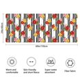 thumbnail image 3 of Pioneer Flower Floral Print Pattern Bathroom Rugs Mat, Non Slip Microfiber Bathroom Rug with Rubber Backing, Soft Mats for Bathroom Floor Tub Shower, 24"x60", 3 of 5