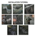 thumbnail image 7 of XUKEY 2x Front Hood Latch Catch Bracket Car For Jeep Wrangler TJ 1997-2005 Engine Lock, 7 of 7