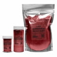 thumbnail image 6 of Bakell - Burgundy Red Ultra Fine Metallic Craft Glitter Dazzler Dust - 35g Jar, 6 of 6
