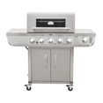 thumbnail image 1 of Cuisinart Five Burner Dual Fuel Gas Grill, 1 of 4