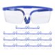 thumbnail image 4 of Gafas De Seguridad 15 Piezas De Gafas Protectoras Para Trabajo De Equitación Para Carpintería, 4 of 8