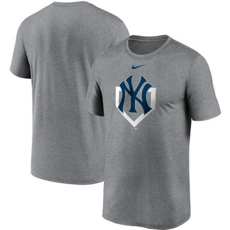 Men's Nike Gray New York Yankees Icon Legend Performance T-Shirt