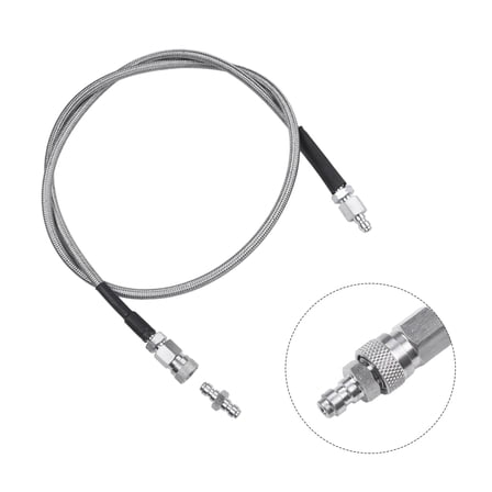 Fill Hose Extension 4500 Psi Pcp Stainless Steel Air Fill Station YIWEI