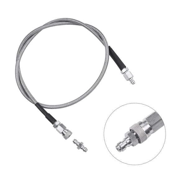 Fill Hose Extension 4500 Psi Pcp Stainless Steel Air Fill Station YIWEI