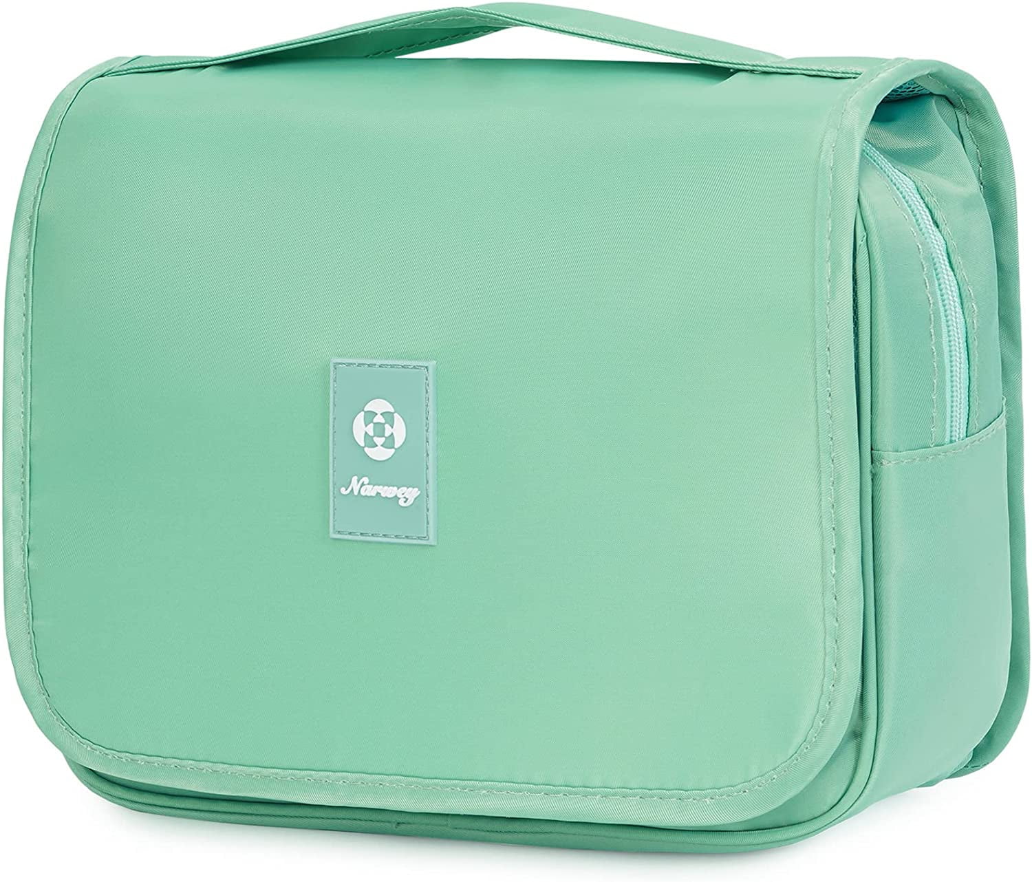 Narwey Hanging Travel Toiletry Bag Cosmetic Make up Organizer for Women