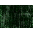 thumbnail image 1 of Ahgly Company Indoor Rectangle Abstract Green Modern Area Rugs, 5' x 8', 1 of 4