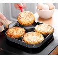 thumbnail image 4 of Frying Pan For Pancakes, Eggs, Pancakes, Pancakes, 4 Trays-tfrf, 4 of 5