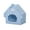 Blue, variant on Pet Tent House Rabbits Sleep Sacks Hedgehogs Hamster Rabbits Winter Hideaways for Small Animals