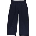 thumbnail image 1 of Eileen Fisher Pantalones cortos casuales de lana hasta el tobillo para mujer, azul, PS, 1 of 2