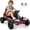 Red, variant on East doll 24V Ride on Toys, Kids Electric Vehicles with Gas Pedal & Brake, Power 2X200W Wheels Motors, Remote Control, Pink ATV for Big Kids Aged 3+