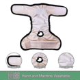 thumbnail image 3 of Washable Female Dog Diaper - Reusable High-quality Dog Diaper, 3 of 5