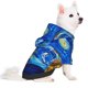 thumbnail image 2 of Fotbe Whimsical Sunflowers Night Sky Sudadera con Estampado para Perros Pequeños – Suéter con Capucha para Mascotas, Tela Suave de Forro Polar con Bolsillo-Large, 2 of 7