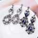 thumbnail image 1 of Fiudx Ofertas Relámpago Pendientes Colgantes Para Mujer, Pendientes Clásicos De Moda, Joyería, 1 of 5