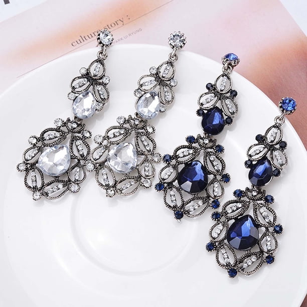 Fiudx Ofertas Relámpago Pendientes Colgantes Para Mujer, Pendientes Clásicos De Moda, Joyería