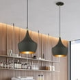 thumbnail image 6 of 41186-07-Livex Lighting-Waldorf - 1 Light Pendant In Industrial Style-18 Inches Tall and 9.5 Inches Wide-Bronze/Antique Brass Finish    -Traditional, 6 of 13