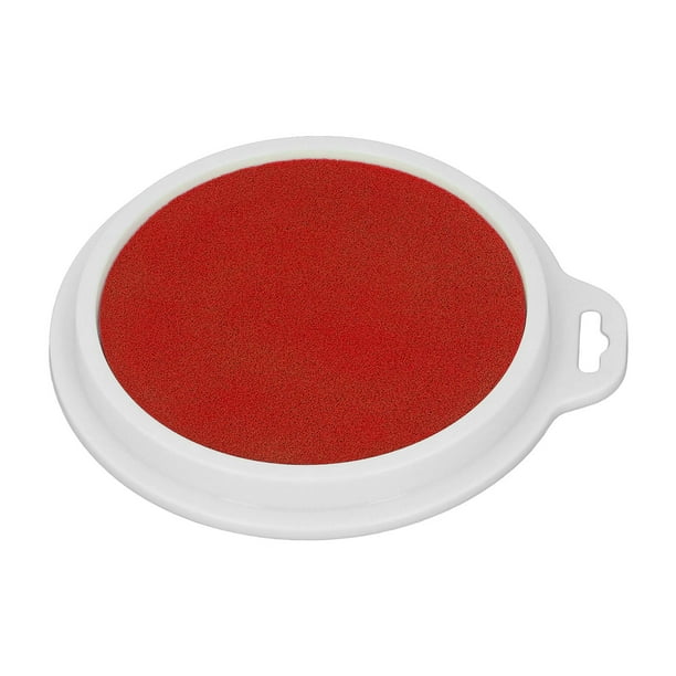 Almohadilla de tinta lavable almohadilla de tinta redonda Sellos Construcción robusta Jadeshay