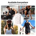 thumbnail image 5 of Salouo Rainbow Pattern Men's Sleeveless T Shirts,Men's Regular-Fit Tank Top Sports Shirt for Men Sleeveless Tank Shirt -XX-Large, 5 of 6