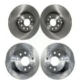 thumbnail image 1 of CMX Front Rear Disc Brake Rotors Kit for Car Volkswagen Jetta Golf Alltrack Beetle K8-101425, 1 of 8