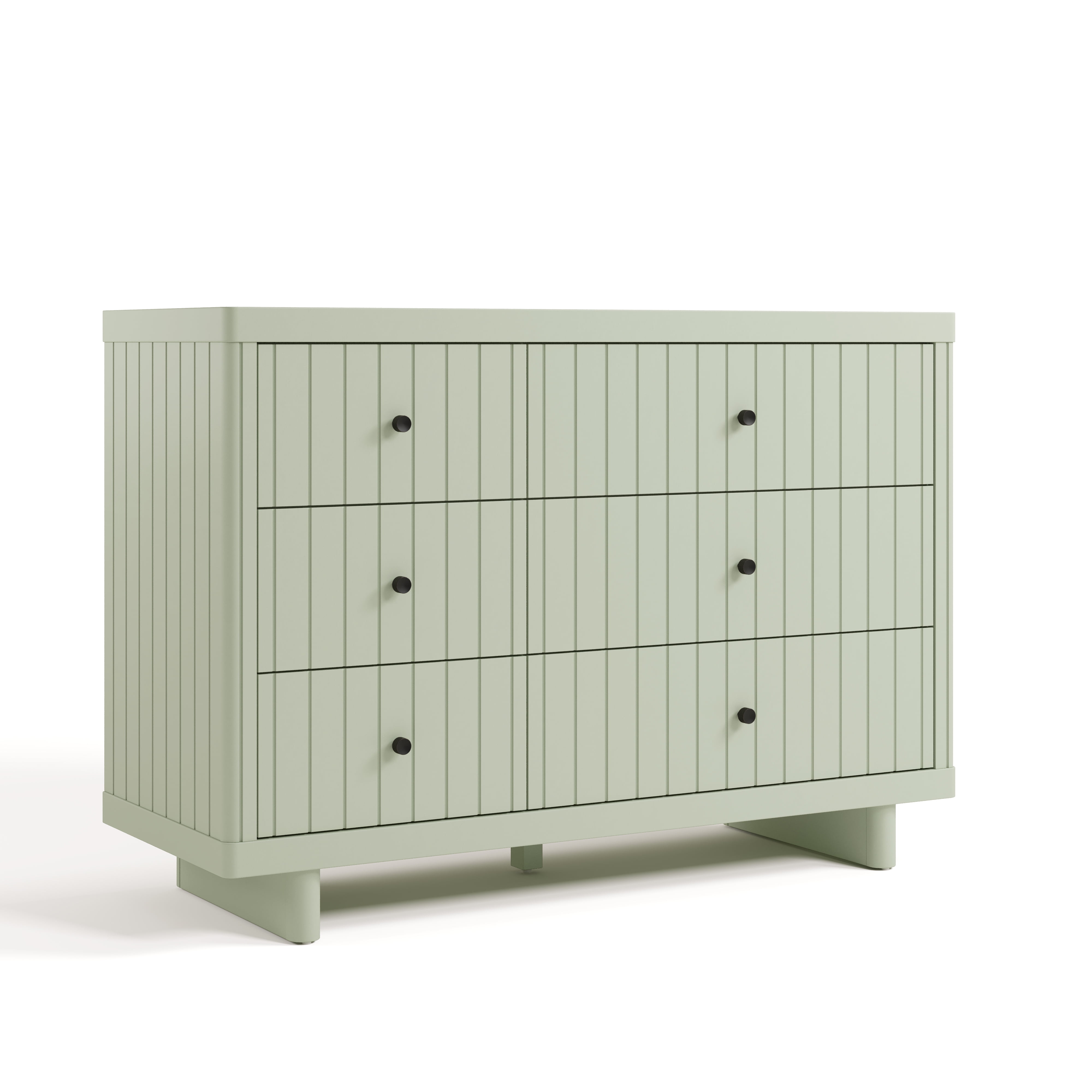 Art of Nursery by Storkcraft Kyoto 6 Drawer Nursery Dresser, Sage