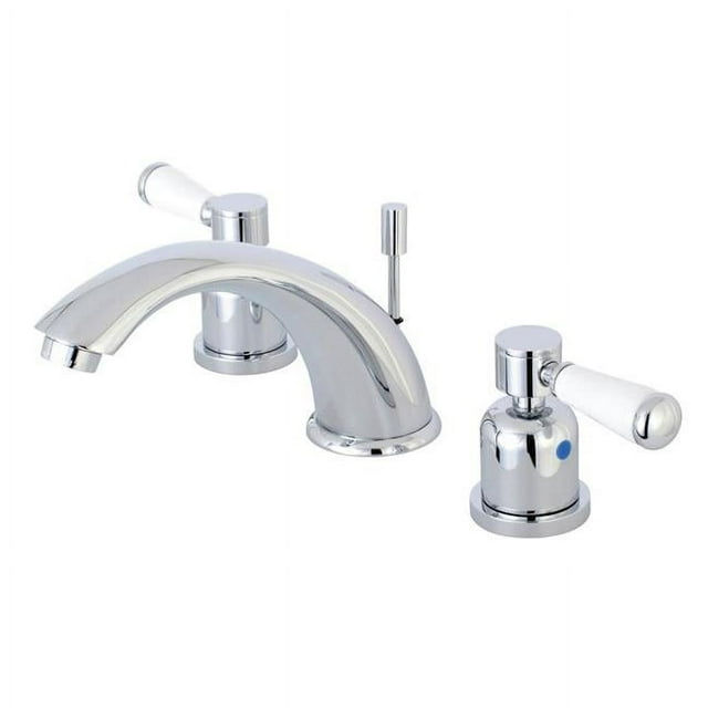 Kingston Brass KB8961DPL Robinet de Lavabo à Large Diffusion 8 Po., Chrome Poli