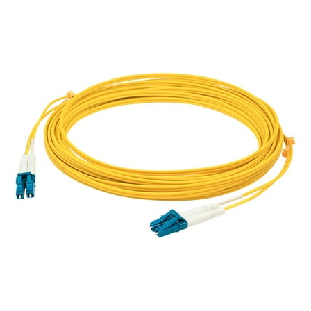 AddOn 6m Single-Mode fiber (SMF) Duplex LC/LC OS1 Yellow Patch Cable
