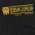 thumbnail image 3 of Fantastic Beasts The Secrets Of Dumbledore Obscurus Books Logo Kids T Shirt (3) for Youth Toddler Boys and Girls, Black, 3 of 5