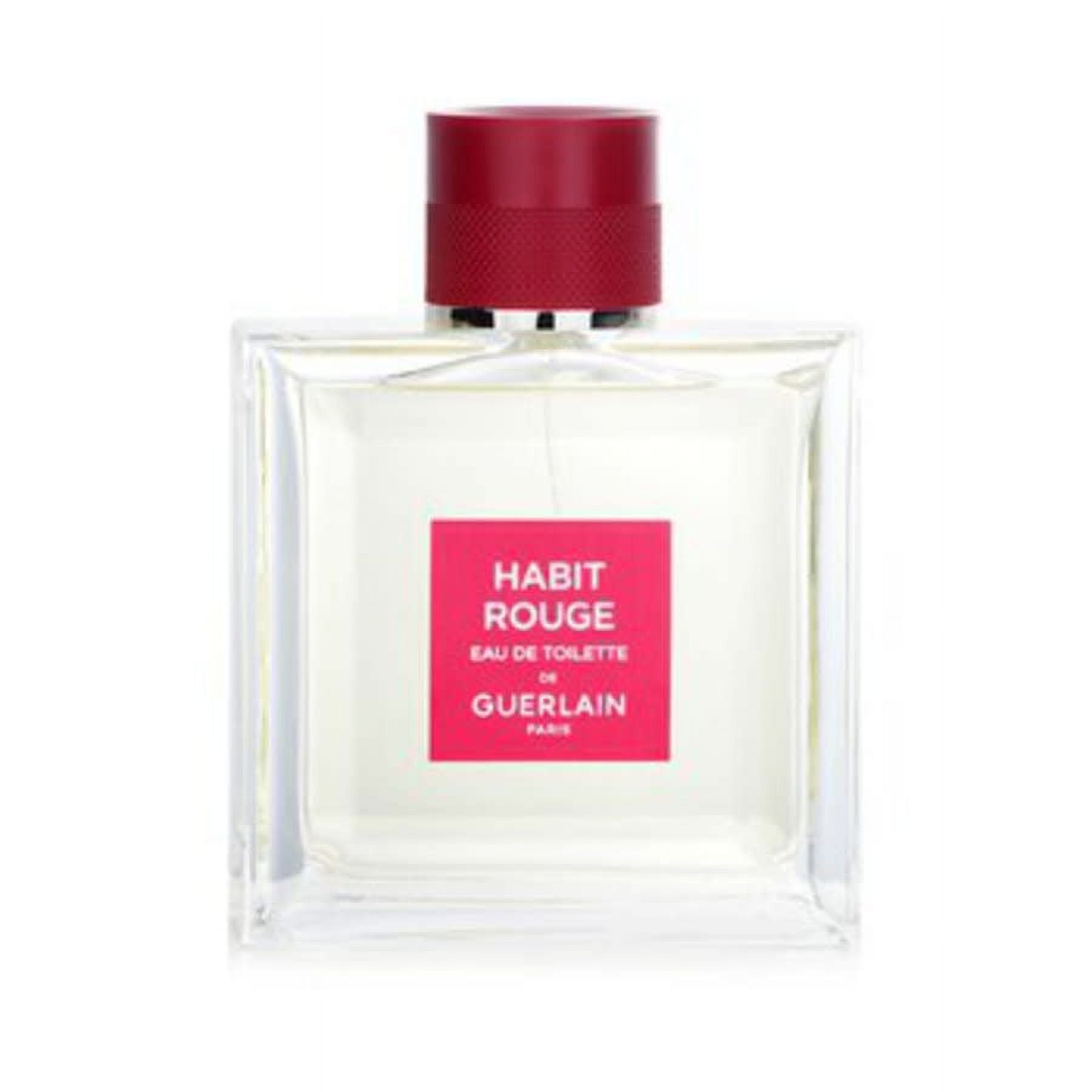 Guerlain Habit Rouge, Eau De Parfum Spray, 3.3 OZ, For Men, New
