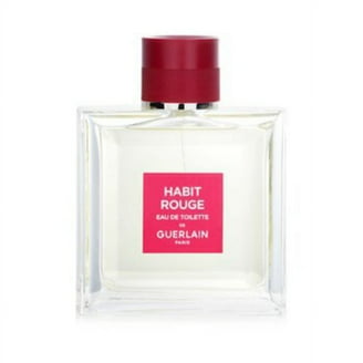 Guerlain HABIT ROUGE Perfume - Eau De Toilette Spray for Men