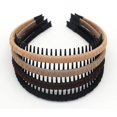 thumbnail image 1 of Diademas JOBAND antideslizantes en zigzag para mujer (4 unidades), 1 of 7