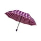thumbnail image 1 of Paraguas Sombrilla De Bolsillo Lunares Morado Automático Una Tela, 1 of 5
