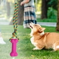 thumbnail image 2 of 3x Cuerda para Perro Mascota, Juguete para Masticar, Cuerda Chirriante en Forma de , Juguete para Perro Resistente a Mordeduras, Juguete Interactivo 3 piezas, 2 of 8