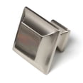 thumbnail image 4 of Alno A950-14-PC Millennium 1-1/4" Cabinet Square Knob Polished Chrome, 4 of 6