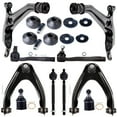 thumbnail image 3 of AUTOMUTO Replacement Parts Upper Control Arm Ball Joint Lower Control Arm Ball Joint Front/Rear Upper Strut Mount Kit Outer Inner Tie Rod fit for 1997 1998 1999 2000 2001 for Honda CR-V, 3 of 4