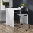 thumbnail image 5 of HON Basyx Contempo Guest Stool, 2 Pack, Black/Charcoal (BSX413VA19T), 5 of 17