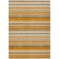 thumbnail image 2 of Addison Rugs Chantille Indoor/Outdoor Transitional Stripes Paprika Washable Rectangle Rug, 2'6" x 3'10", 2 of 6
