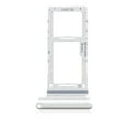 thumbnail image 1 of Plateau de Remplacement Double Carte Sim Compatible pour Samsung Galaxy Note 10 Plus / 5G (Aura Blanc), 1 of 3