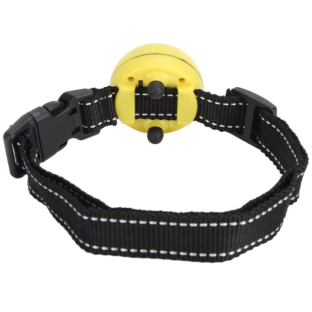 Dog Collar, Waterproof Intelligent Anti Bark Collar, Dog Training Collar With Shock & Flash Lighting Function, Adjustable No Bark Shock Collar Stop Barking Training Set For All