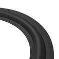 thumbnail image 3 of 12 Inch Speaker Rubber Edge Folding Ring Horn Replacement Parts for Speaker  Black, 3 of 4