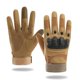 thumbnail image 1 of Guantes tácticos para dedos para hombre, de carcasa blanda, con almohadilla protectora para la palma, para entrenamiento de combate y pantalla táctil, antideslizantes, 1 of 5