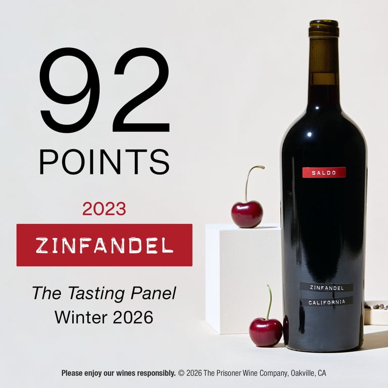 ワイン　SALDO 2015 750ml 2本まとめ The Prisoner Saldo Zinfandel (750Ml) - $19.99 - $125 Free Shipping
