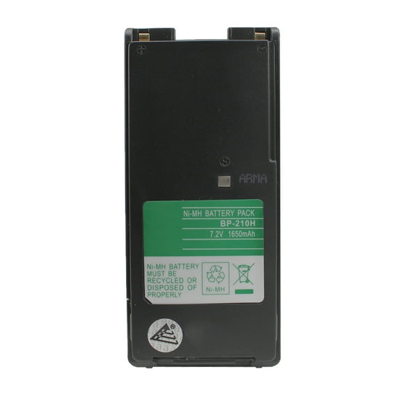 7.2V 1650mAh Ni-MH Battery   Clip for ICOM BP-209 BP-210 BP-222 IC-F3GT IC-F3GS IC-F4GT IC-F4GS IC-F30 IC-F40 IC-F11 IC-F12 IC-F21 IC-F22