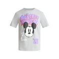 thumbnail image 5 of Mickey Mouse Men's and Big Men's One of A Kind Graphic Tee, Sizes S-3XL, 5 of 5