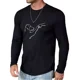 thumbnail image 3 of Playera Para Hombre Ropa Deportiva Manga Larga Tenis Patrón, 3 of 8